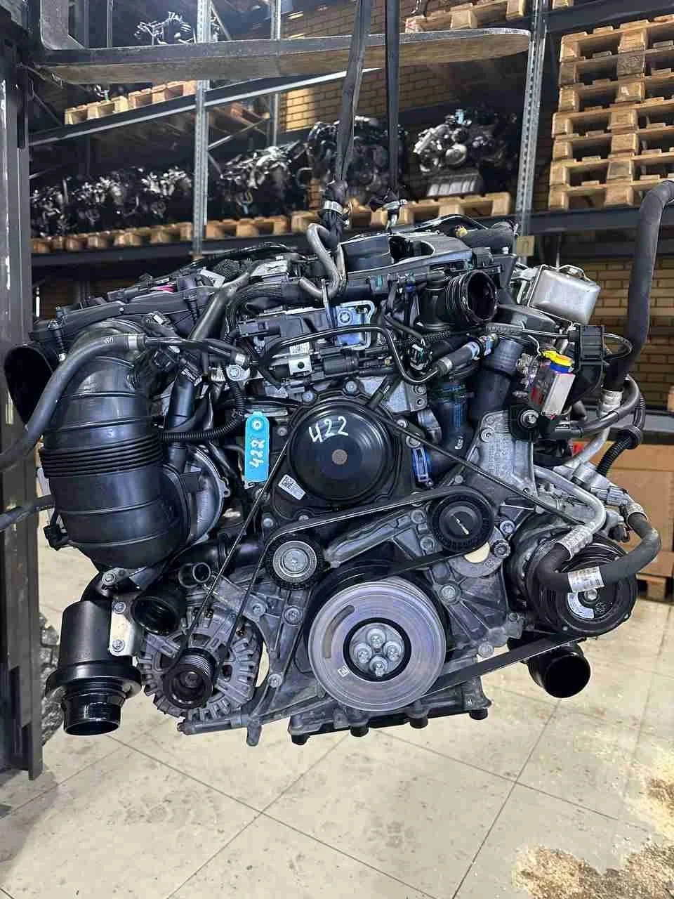 Двигатель Mercedes-Benz W212/S212/C207/A207 рестайлинг (2013—2016) A6510101216	; 651924 651924