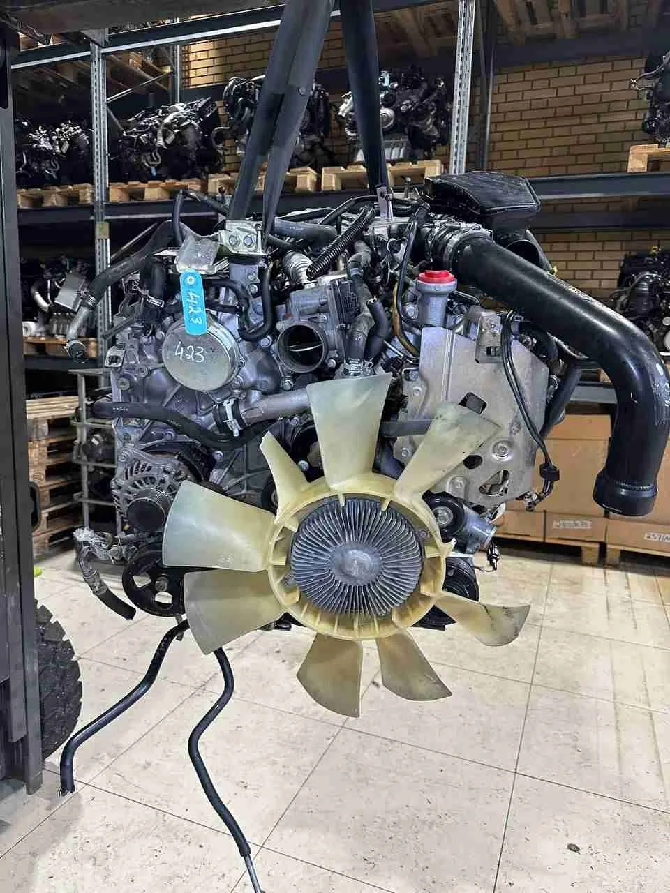 Двигатель Nissan IV (2012—2017) V9X;  10102-00Q3R;  10102-00Q6J V9X