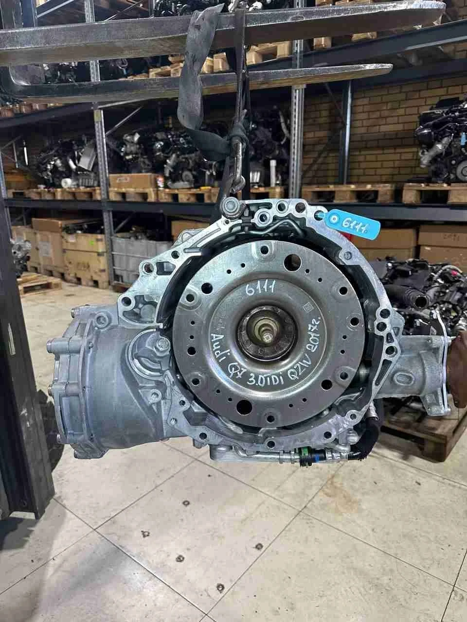 КПП автоматическая (АКПП) Audi 4M (2015—2020) 0D5300037T001; 0D5300037T; 0D5300036A001; 0D5300036A; 0D5300040E001; 0D5300040E CVM