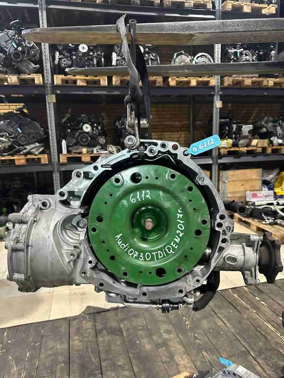 КПП автоматическая (АКПП) Audi 4M (2015—2020) 	0D5300037T001;  0D5300037T;  0D5300036A001;  0D5300036A;  0D5300040E001;  0D5300040E CVM