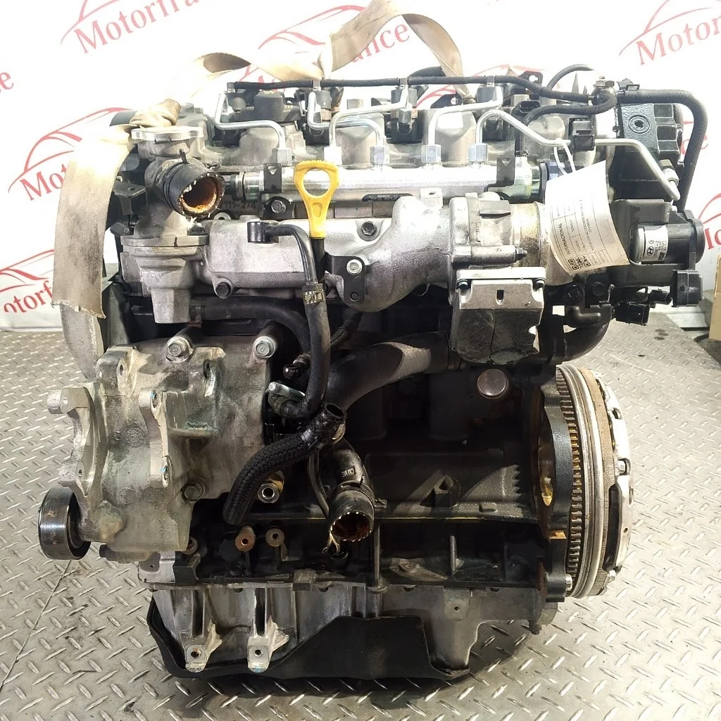 Двигатель Hyundai Sonata 2007 D4EA NF 2.0 D4EA