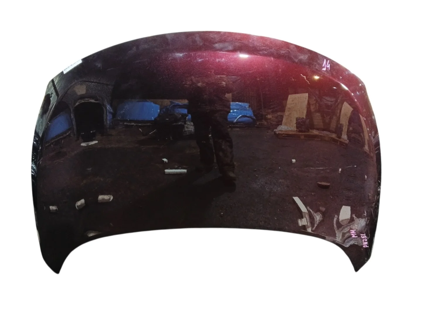 Капот Nissan Murano 2011 PNZ51