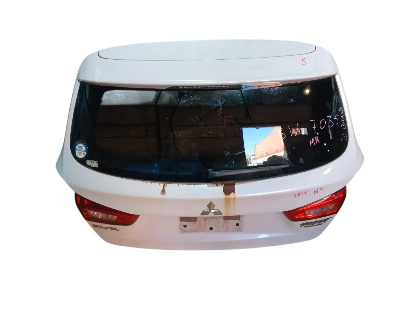 Крышка багажника Mitsubishi ASX 2010 GA3W