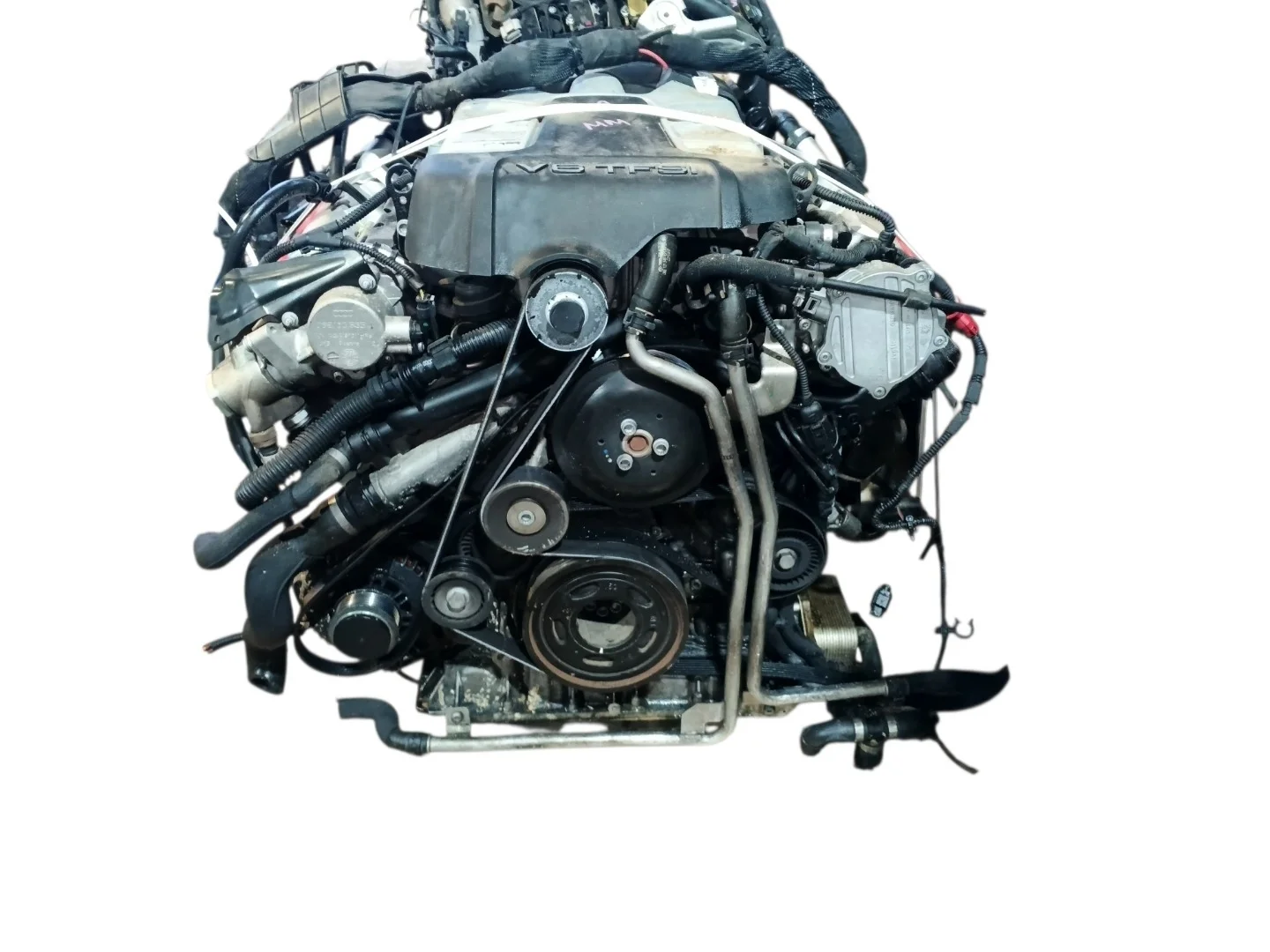 Двигатель Audi A7 2012 4GA