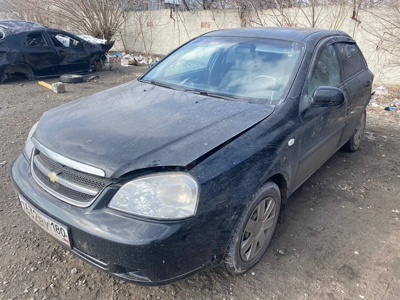 Продажа Chevrolet Lacetti 1.4 (95Hp) (F14D3) FWD MT по запчастям