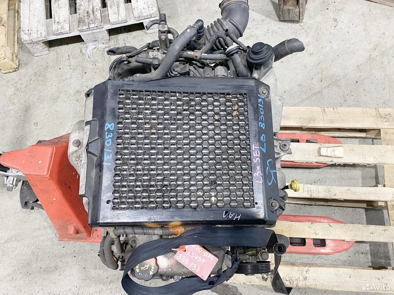 Двигатель l3vdt на mazda cx-7 в сборе без пробега по рф