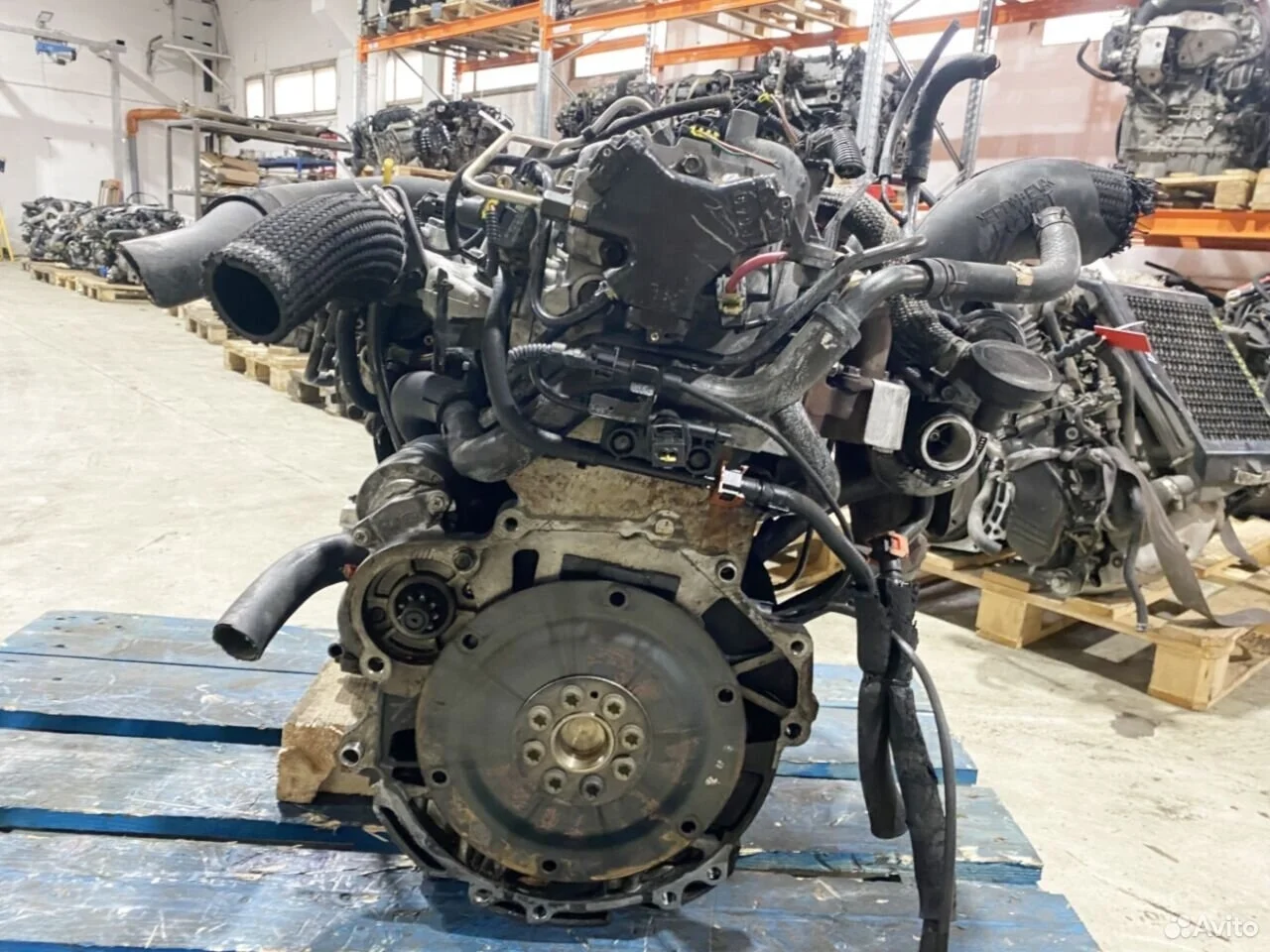 Двигатель d4ea для kia carens 112 л/с доставка