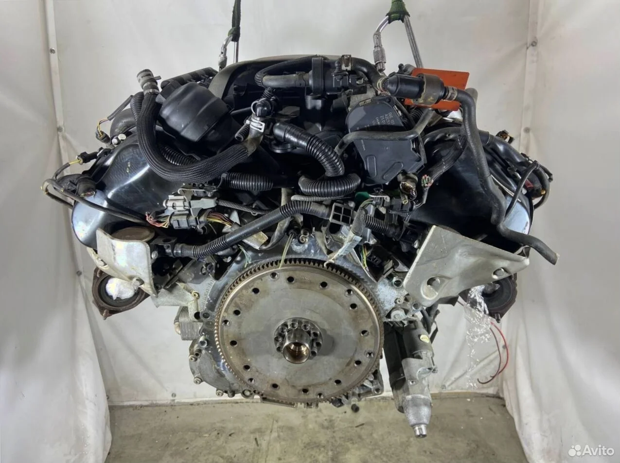 Двигатель chv для audi a6 2.8 л. 204-220 л с в сборе с документами