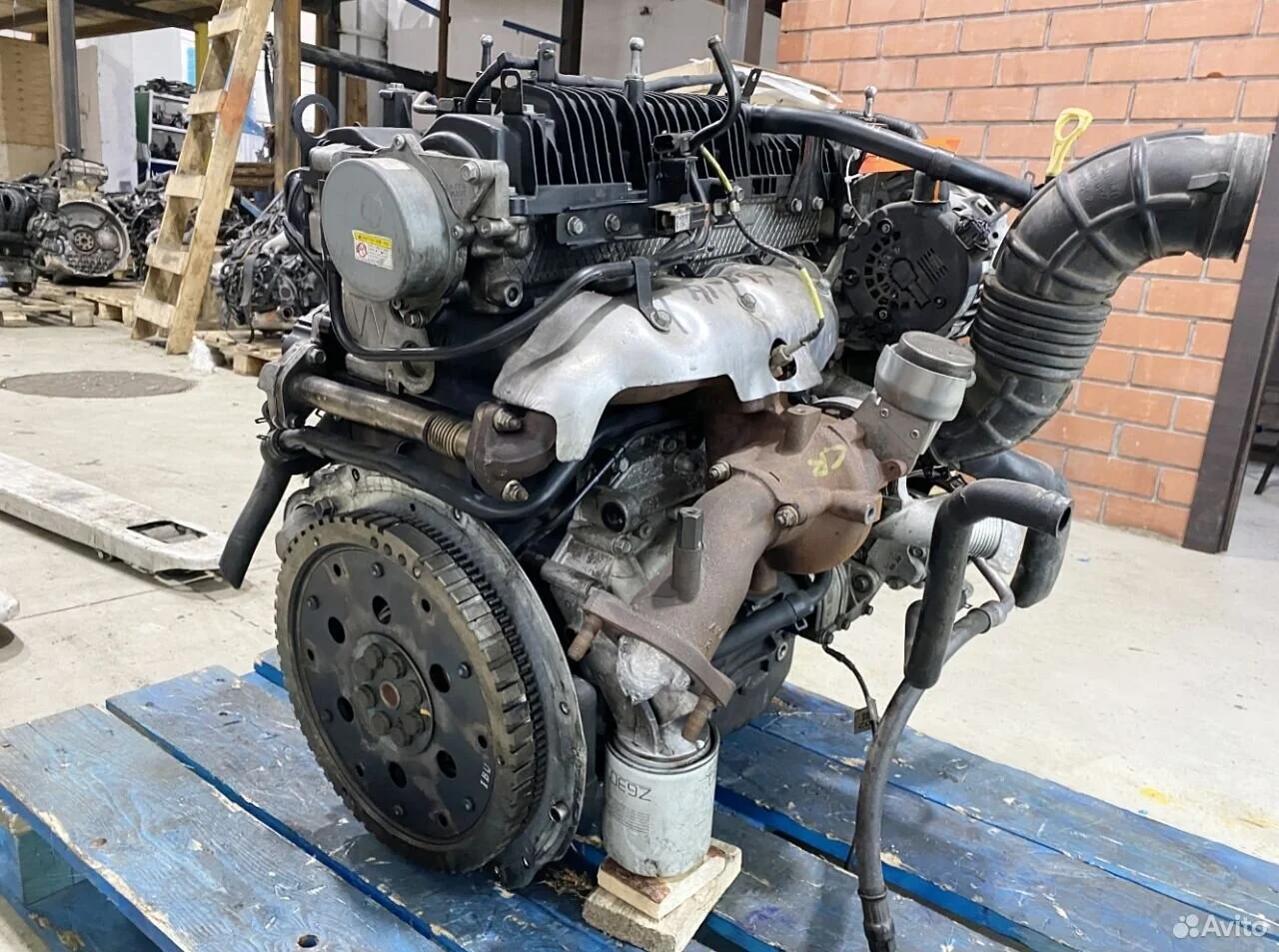 Двигатель d4cb на hyundai grand starex 175 л с евро 5 гарантия