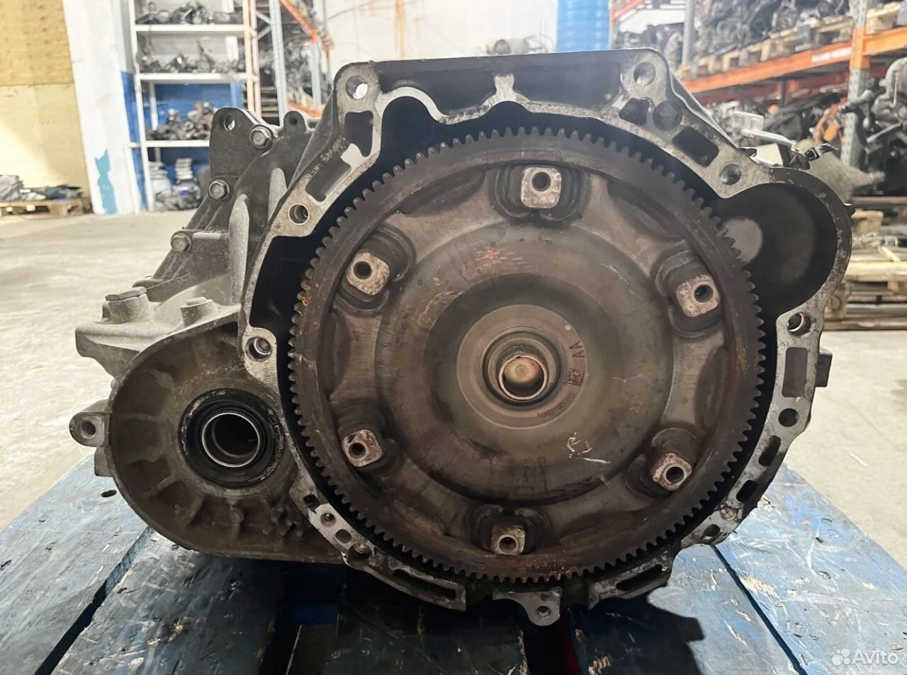 Акпп a6lf3 с d4hb 2wd на киа гранд карнивал с гарантией