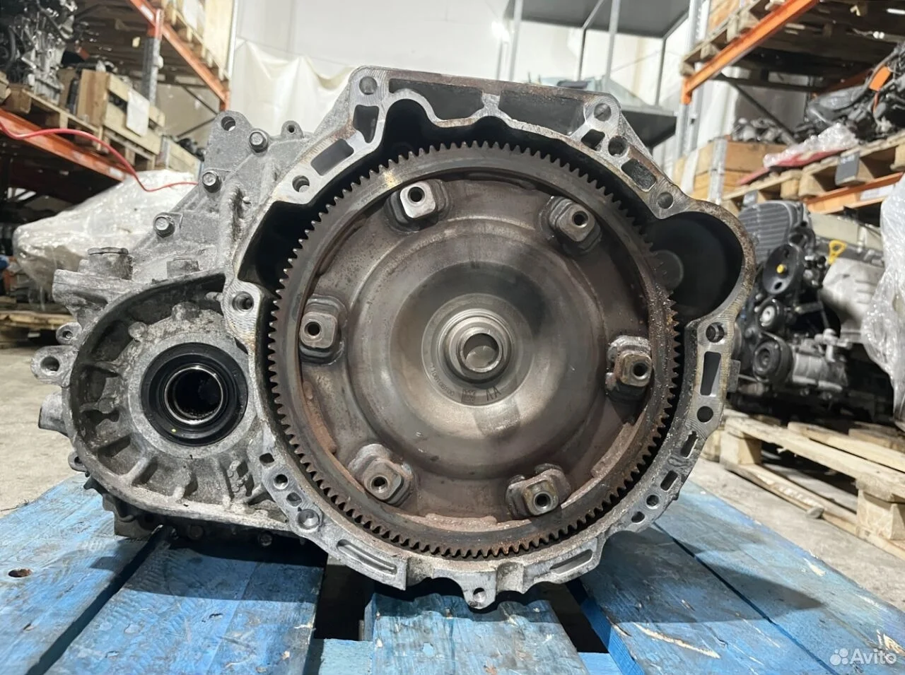 Акпп a6lf3 с d4hb 2wd на kia grand carnival любые проверки