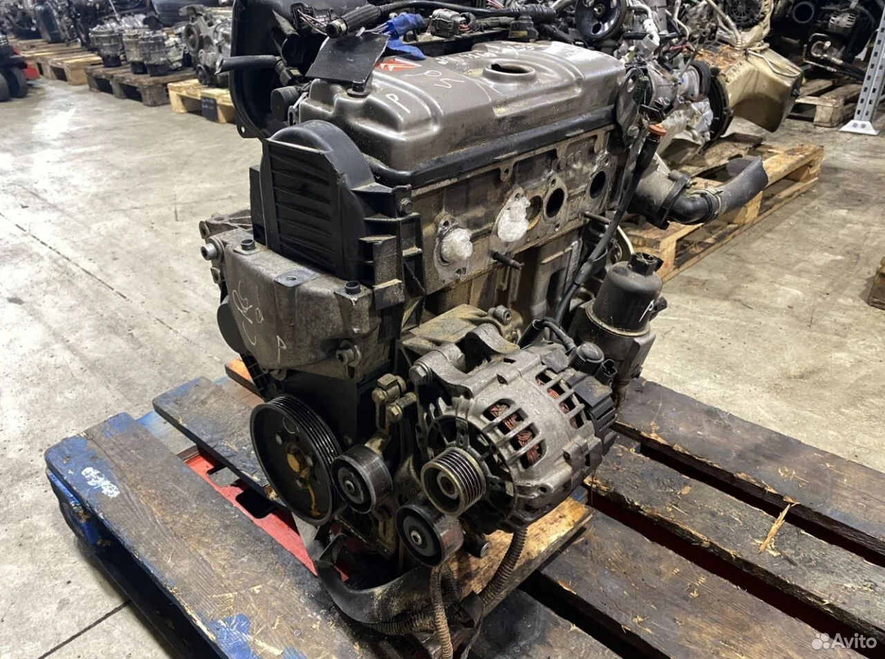 Контрактный двс kfv для citroen c3 1.36 л 73 л с протестирован