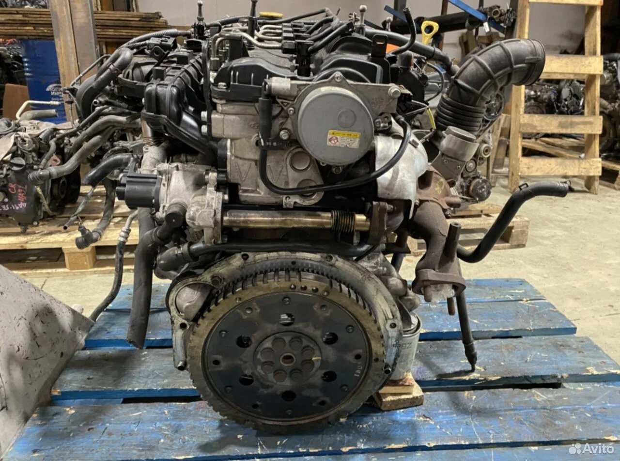 Двигатель d4cb на хендай гранд старекс 175 л/с евро 5 проверен