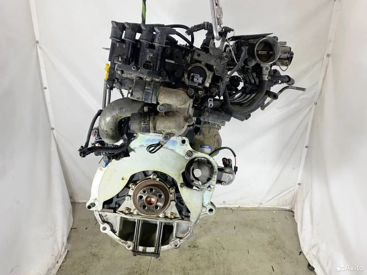 Двигатель g4ec на hyundai accent 1.5 л. 102 л.с в сборе тестирован