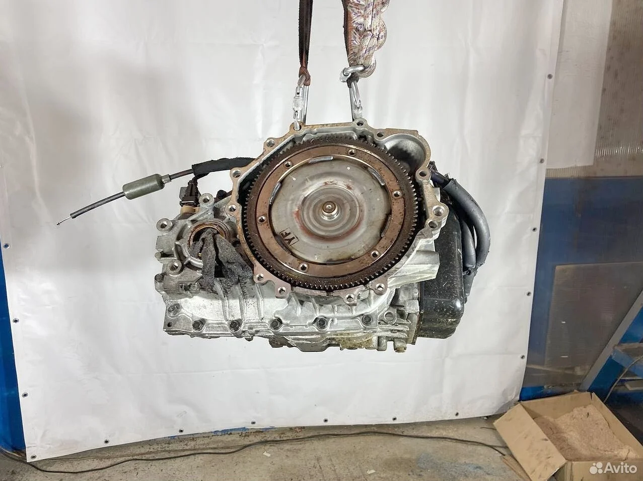 Акпп f4a42 2wd с двс d4ea 112 лс kia sportage