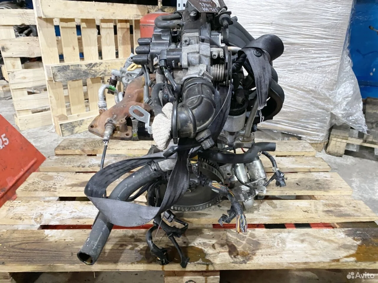 Двигатель a08s3 на шевроле спарк 0.8 л. 52 л с в сборе тестирован