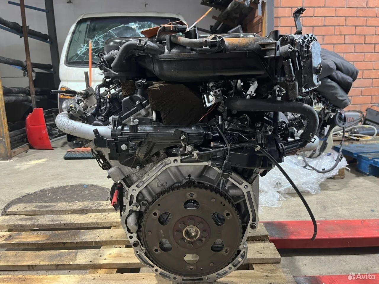 Двигатель g6dj на hyundai equus с документами