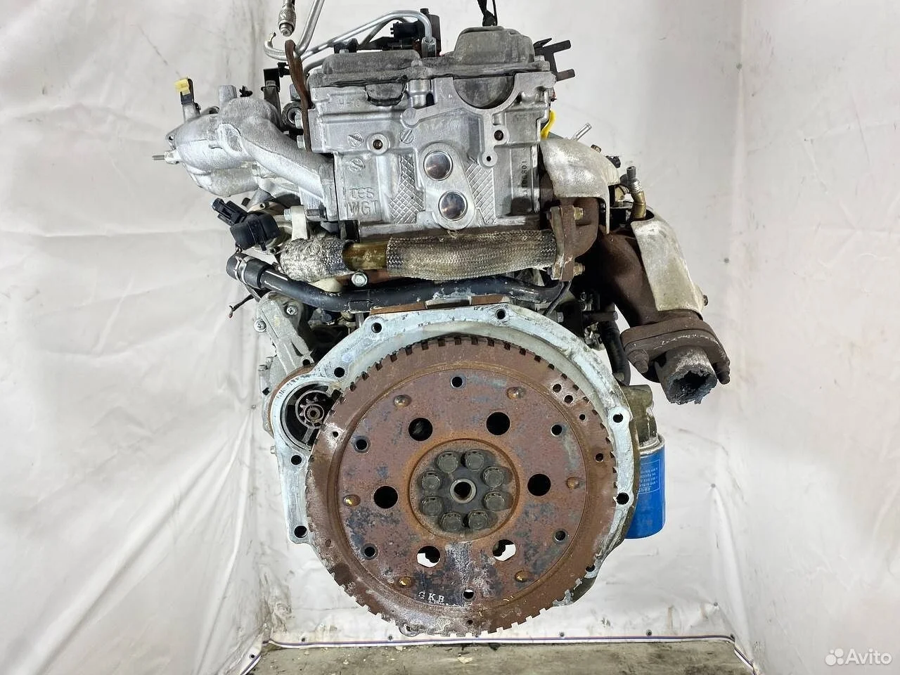 Двигатель d4cb для kia bongo 126 л. евро 4 в сборе б/у