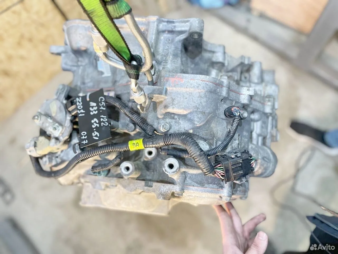 Контрактная акпп af33 55-51 2wd chevrolet с z20s1