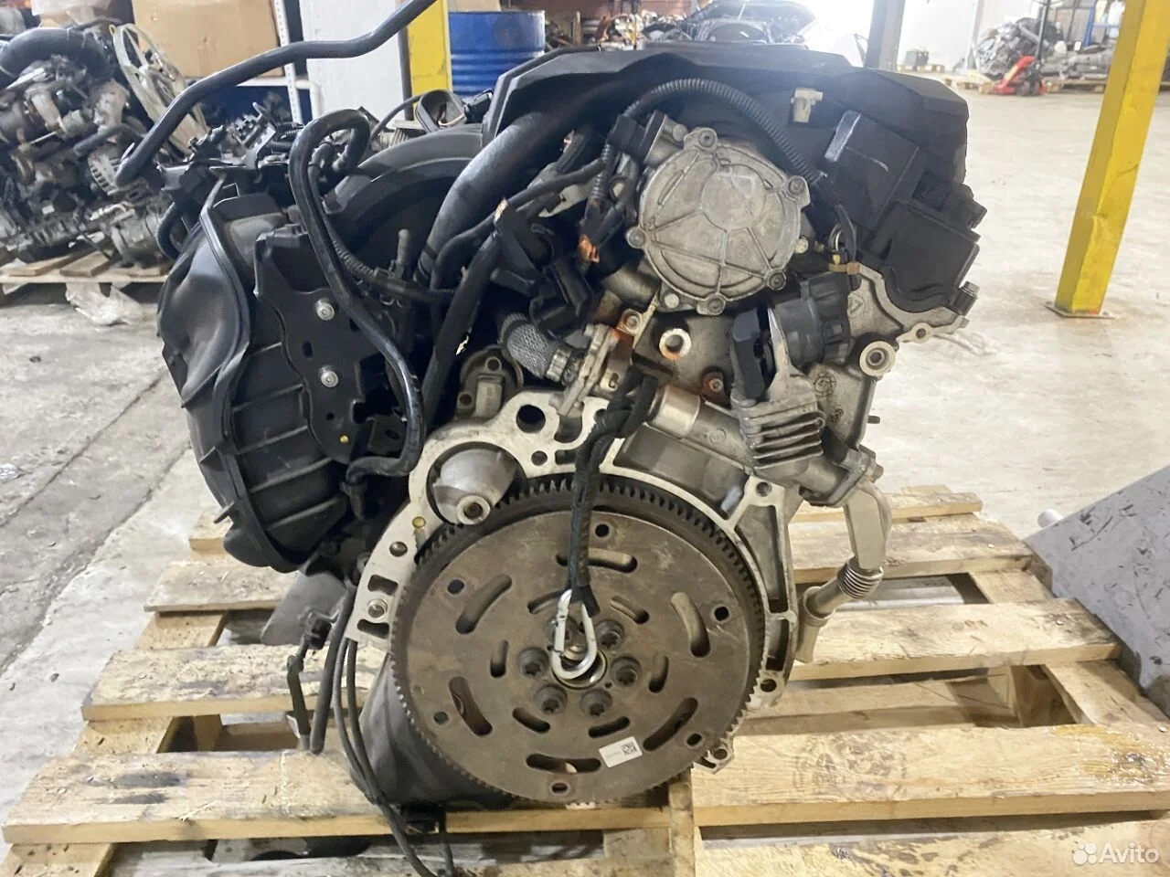 Двигатель n43b16aa для bmw 3-series в сборе оплата при получении