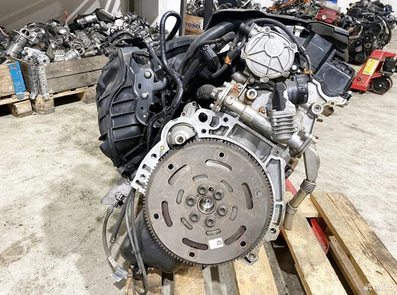 Двигатель n43b16aa на bmw 1-series в сборе с документами