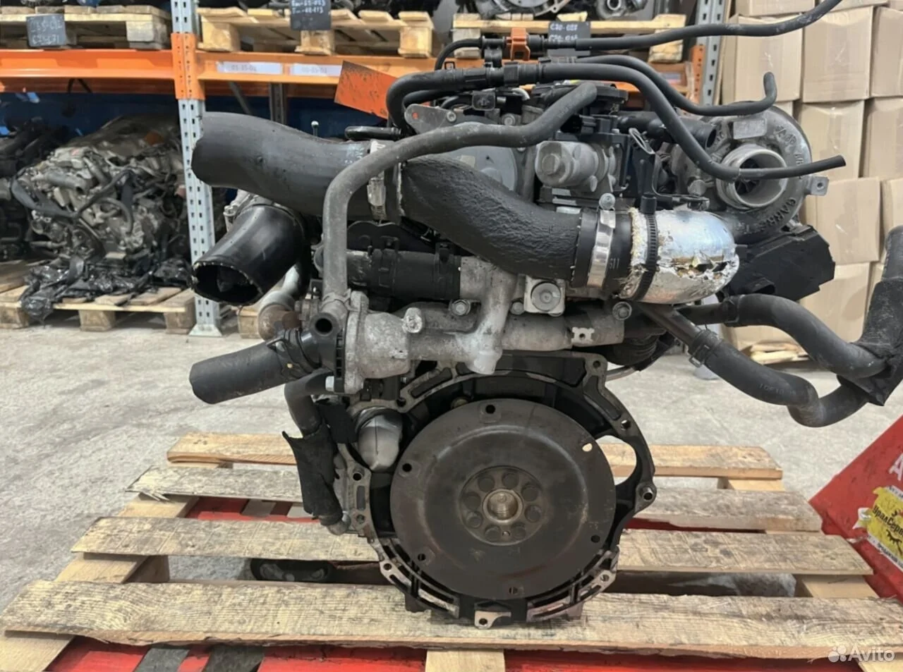 Двигатель d4ha для kia sportage 2.0 л 136-186 лс в сборе евро 5 оригинальный