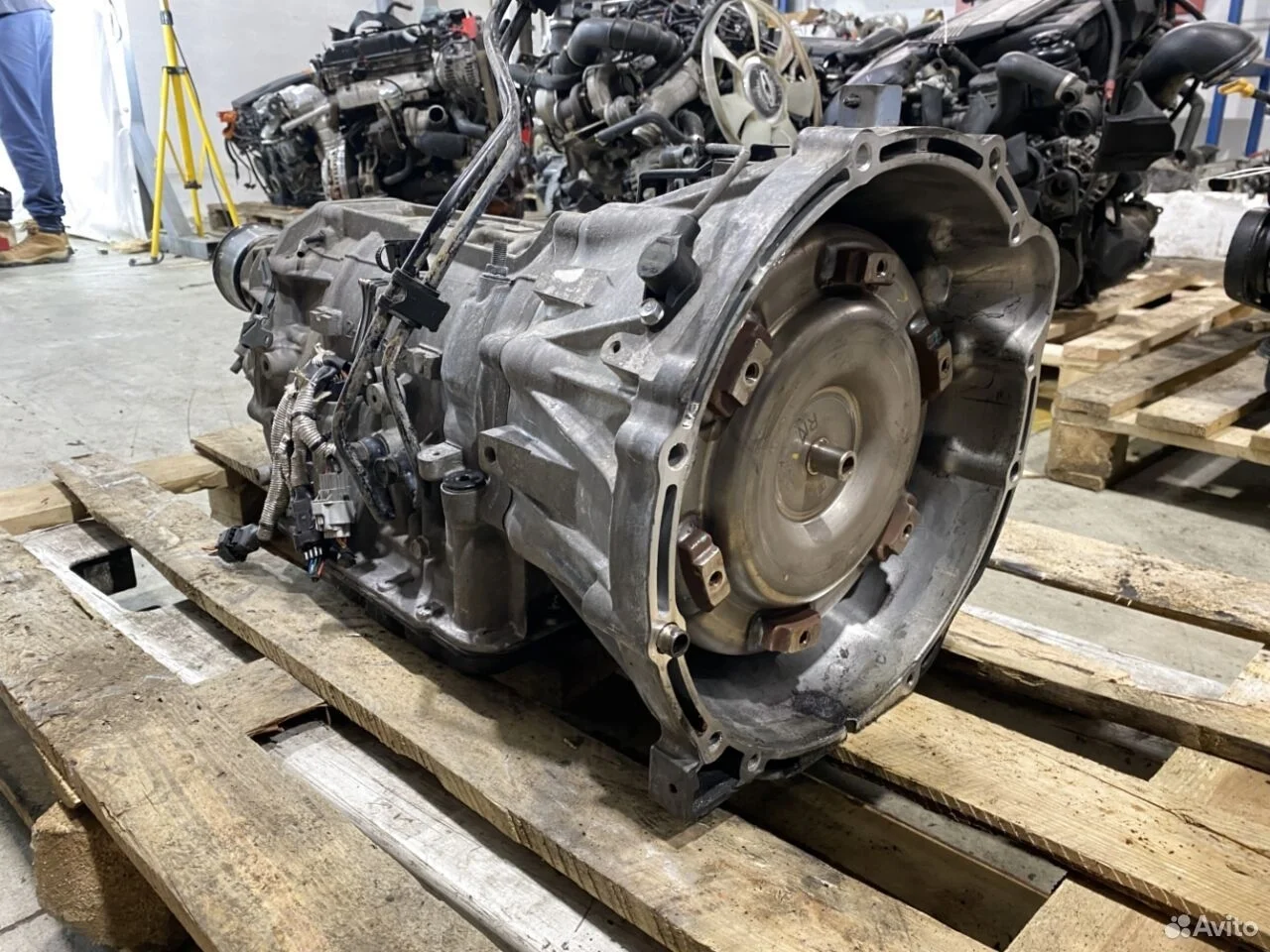 Акпп a5sr1/2 с d4cb 2wd для хендай гранд старекс 170 лс евро 4 б/у