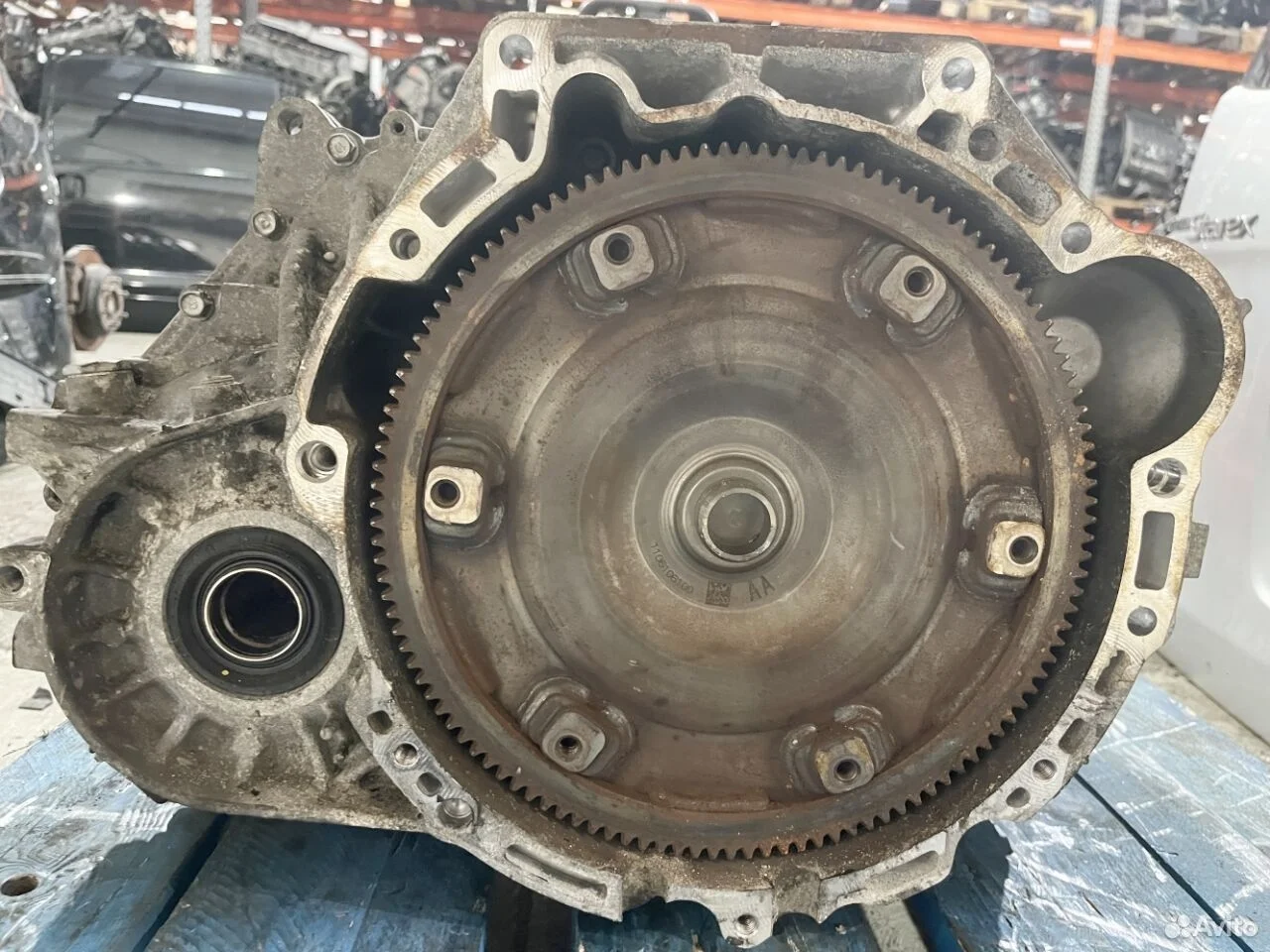 Акпп a6lf3 с d4hb 2wd для kia sorento оплата при получении