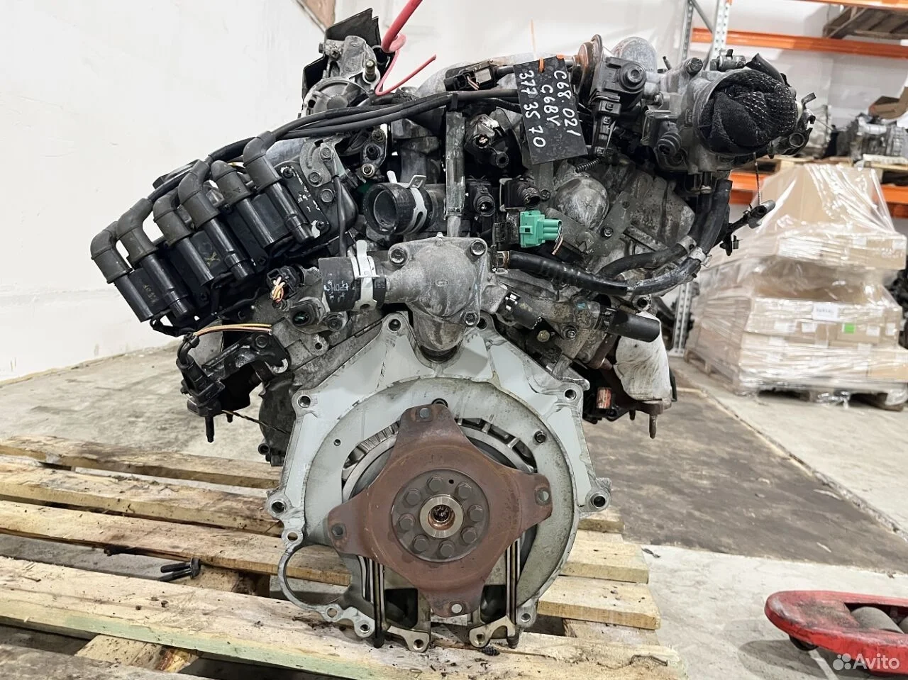 Двигатель g6bv на hyundai sonata 2.5 л. 160-170 л.с в сборе проверен