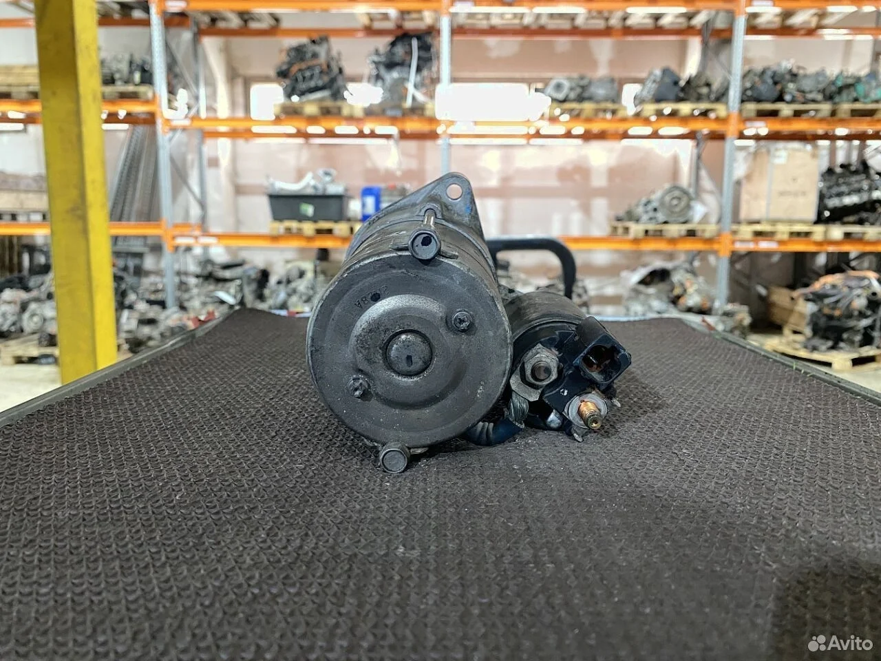 Стартер для хендай санта фе с гарантией