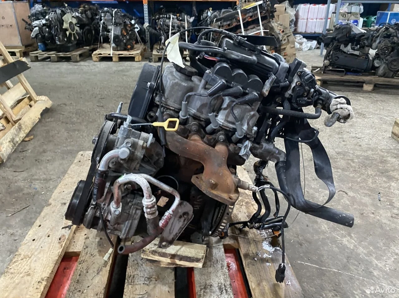 Двигатель a08s3 на chevrolet spark 0.8 л 52 л/с в сборе проверен
