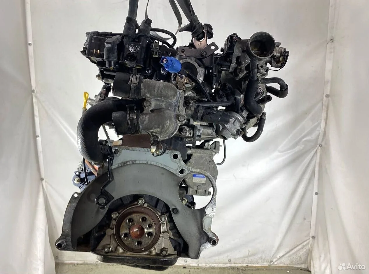 Двигатель g4ec для hyundai verna 1.5 л. 102 л/с в сборе с документами