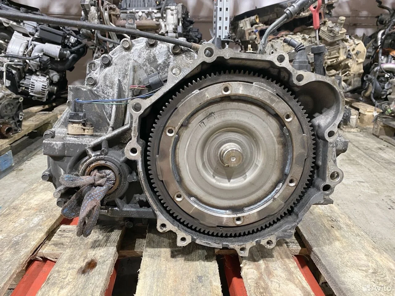 Акпп f4a51 с d4ea 2wd для hyundai santa fe classic 2.0 л 112-126 л/с оплата при получении