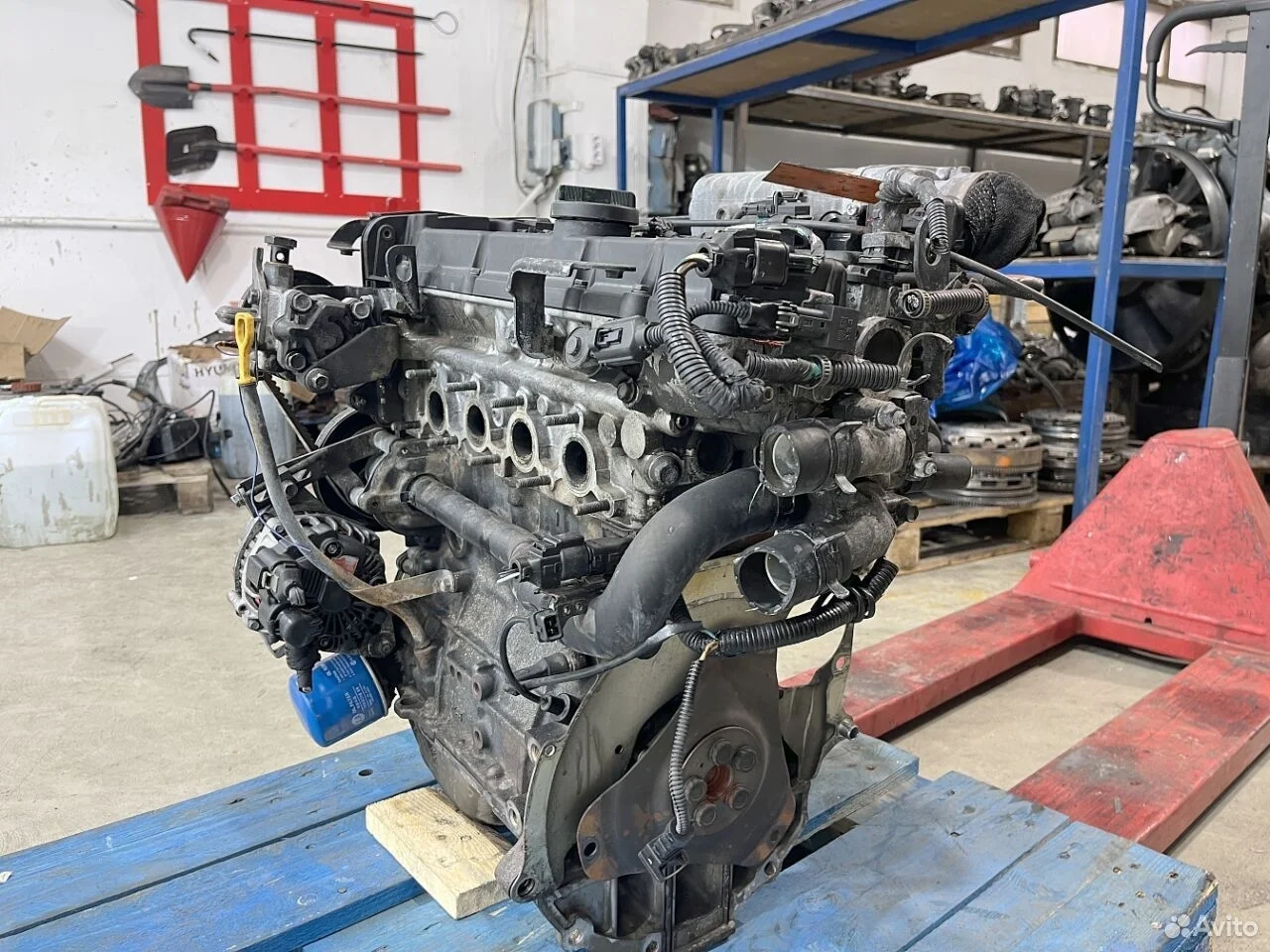 Двигатель g4ec на хендай акцент 1.5 л 102 лс в сборе с гарантией