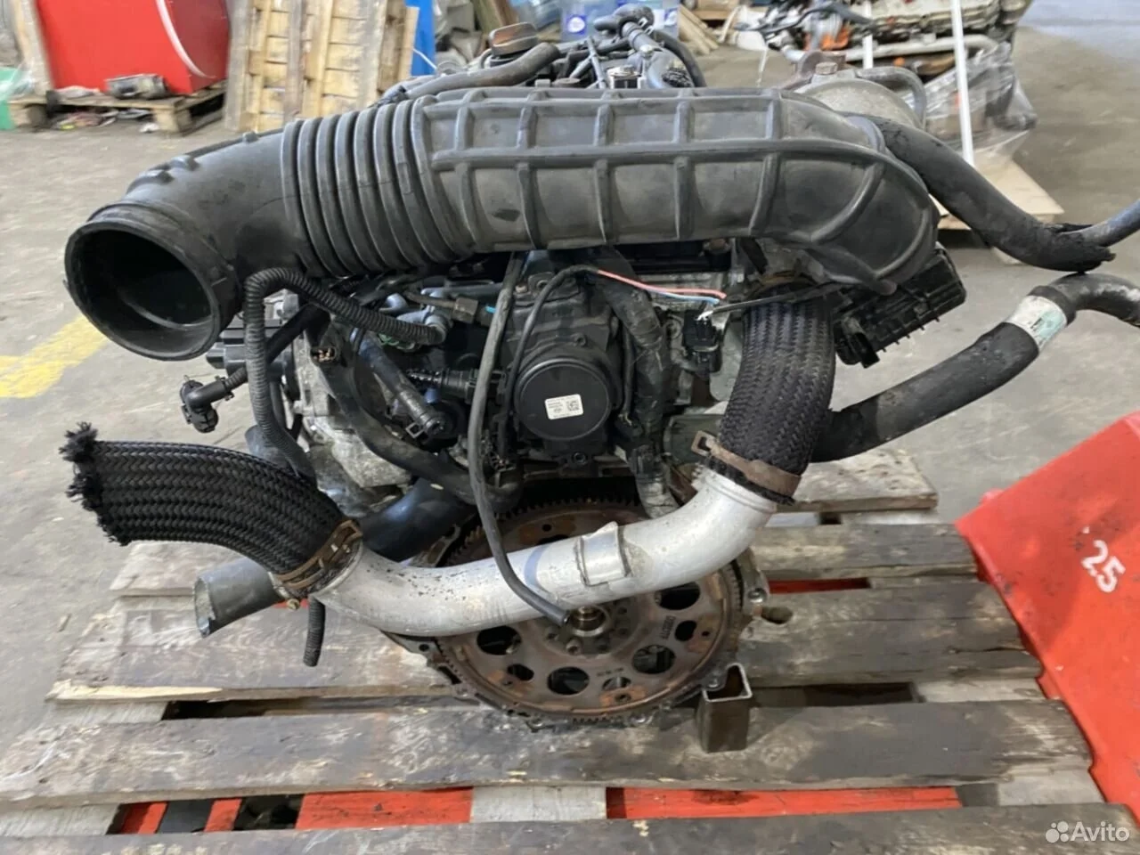 Двигатель 671950 для ссангйонг корандо в сборе доставка по рф