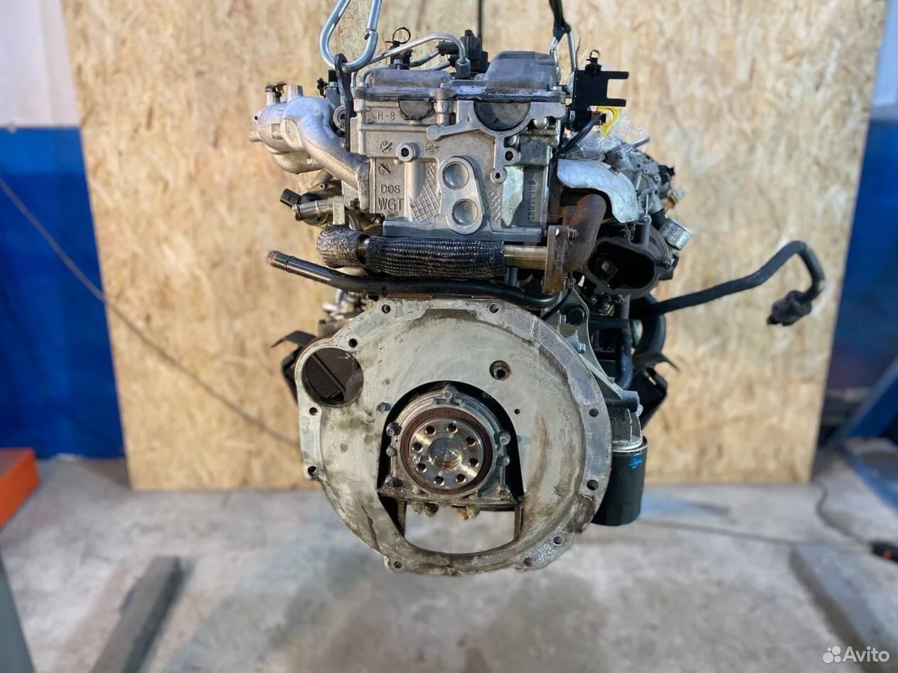 Двигатель d4cb hyundai porter 2.5 л 126лс евро 4