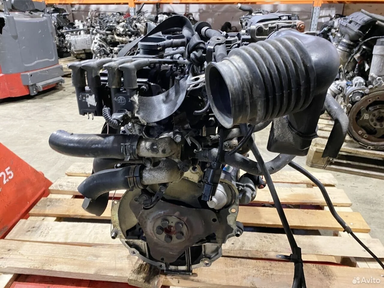 Двигатель g4ec для hyundai verna 1.5 л. 102 л.с в сборе рассрочка