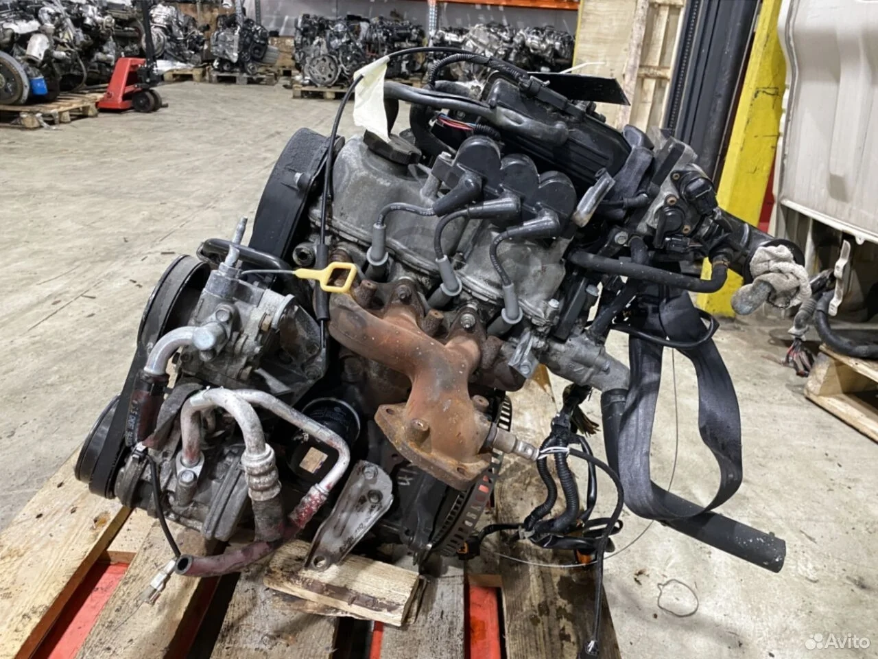 Двигатель a08s3 для chevrolet spark 0.8 л 52 л/с в сборе проверенный