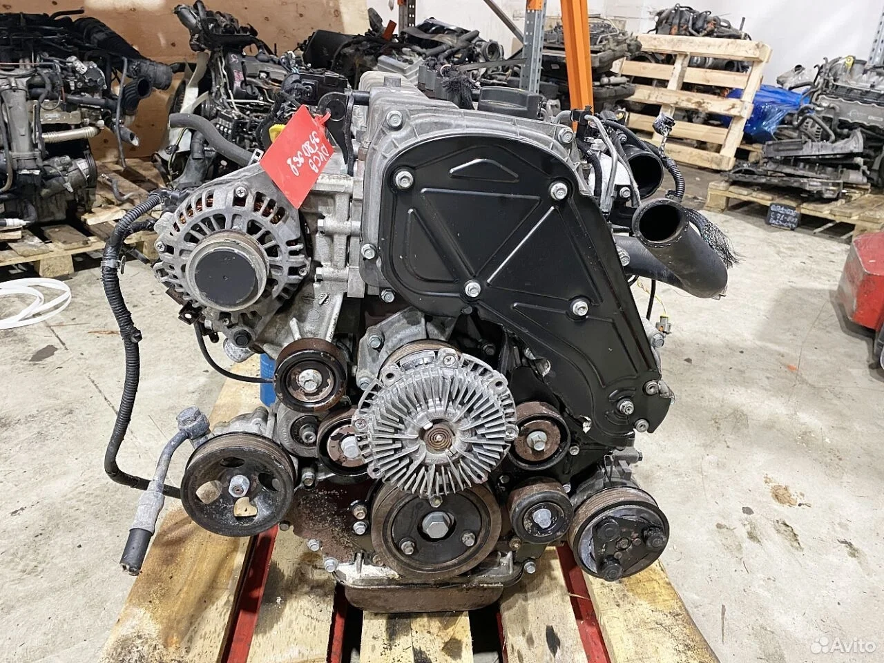 Двигатель d4cb для hyundai porter 126 л. евро 4 проверенный