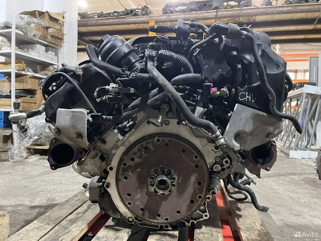 Двигатель chv на audi a7 2.8 л. 204-220 л/с в сборе проверен