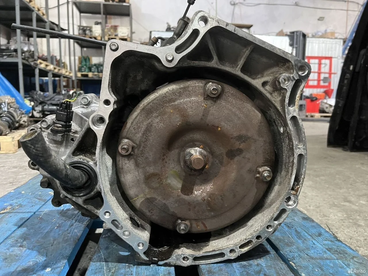 Акпп f4ael с a5d на кия рио б у