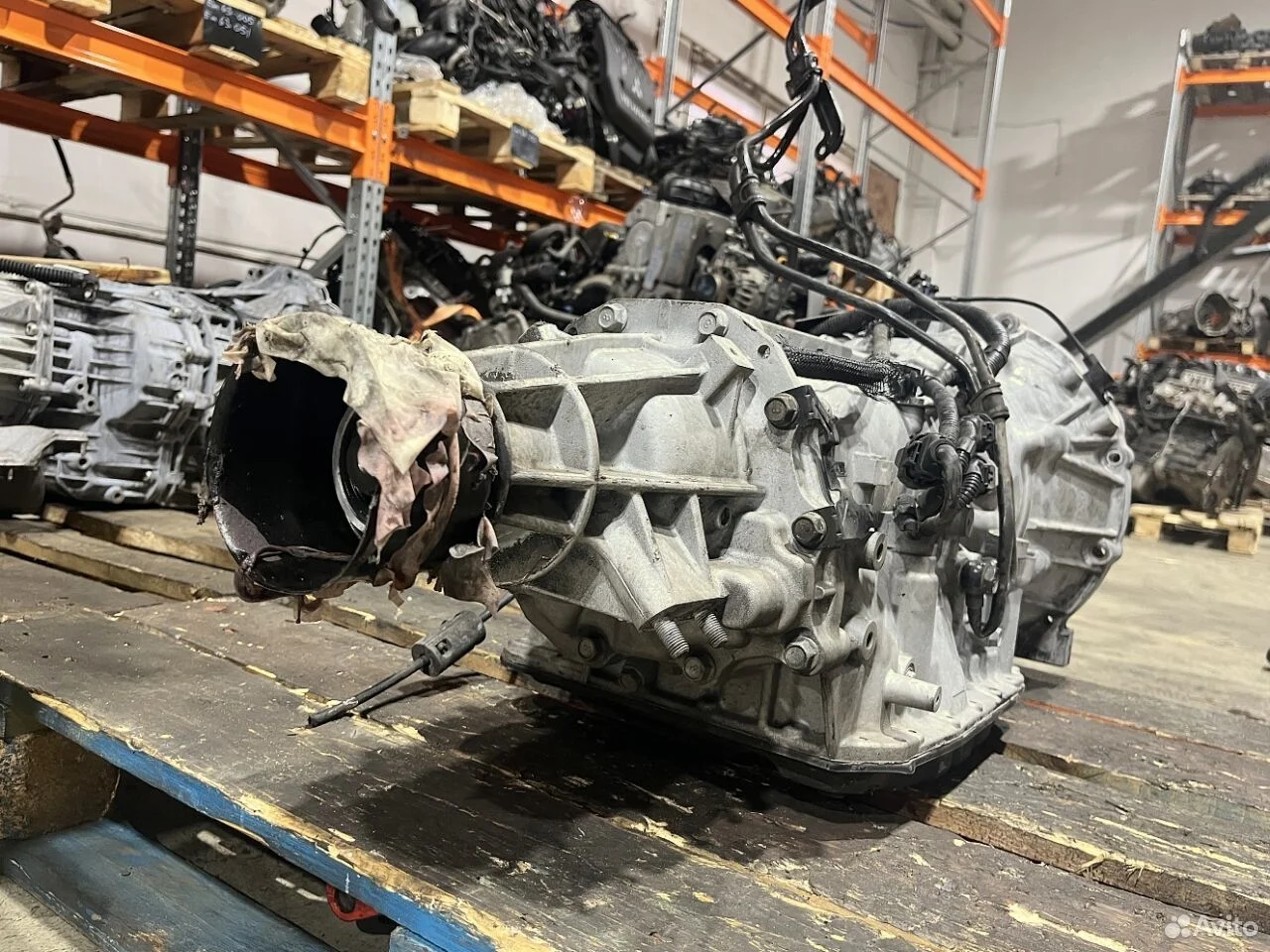 Акпп a5sr1/2 на хендай старекс евро 5 корея