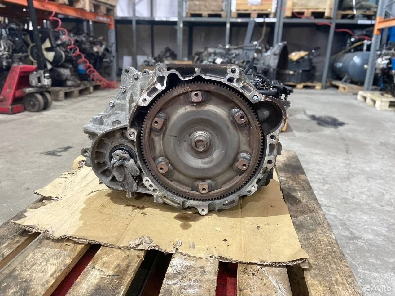 Акпп a6lf3 для kia grand carnival 2wd корея