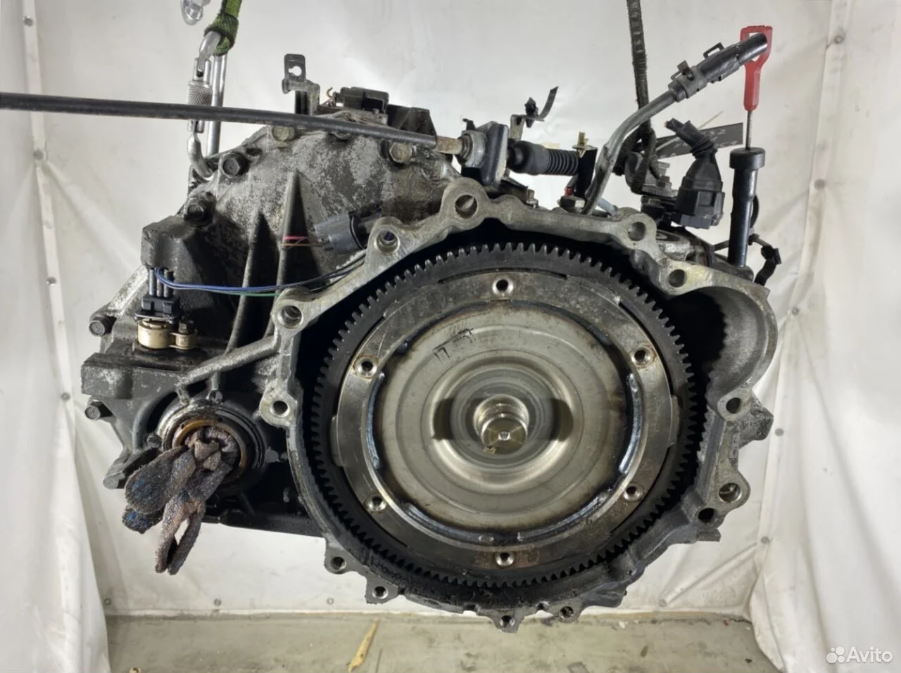 Акпп f4a51 с d4ea 2wd на хендай туксан 2.0 л. 112-126 л/с оригинал