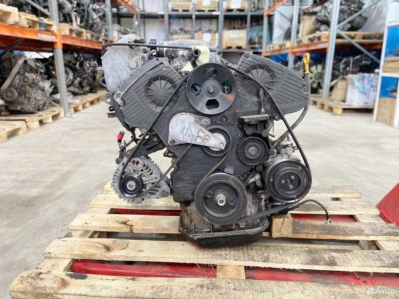 Двигатель g6bv на киа / хендай