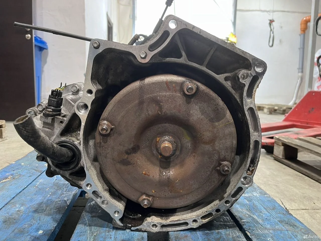 Акпп f4ael с a5d 2wd для киа рио оригинал