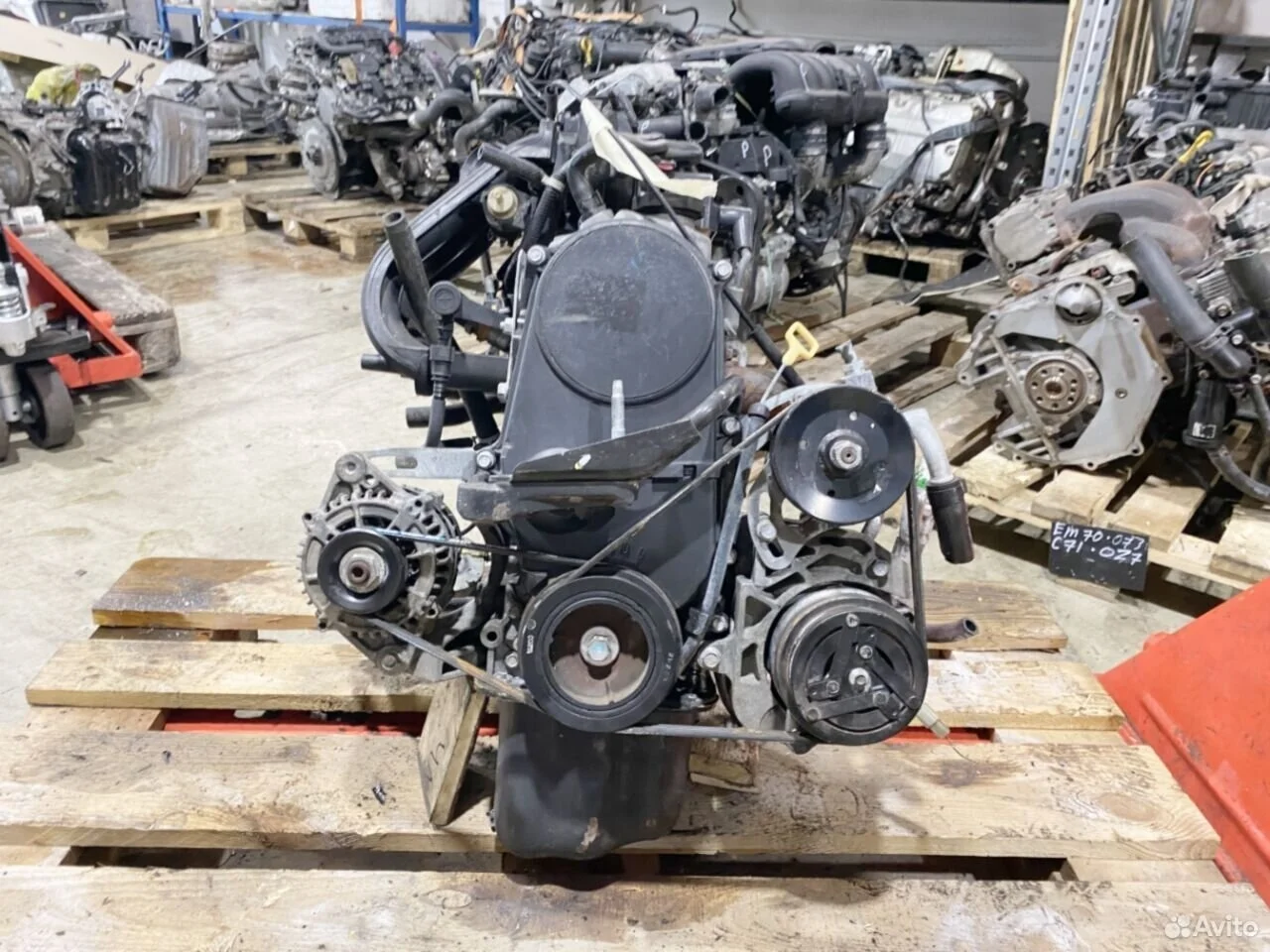 Двигатель a08s3 на chevrolet spark 0.8 л. 52 л/с в сборе проверенный