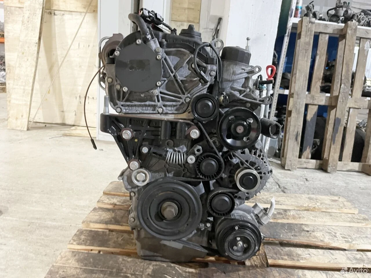 Двигатель 671950 на ssаngyоng коrаndо 149-155 л.с. мин пробег