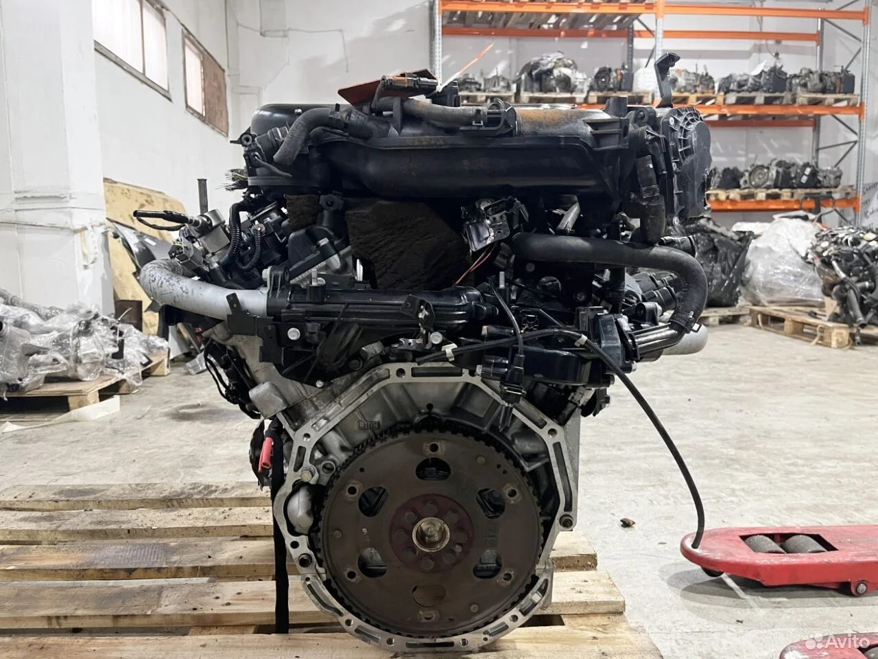 Двигатель g6dj на kia quoris б у