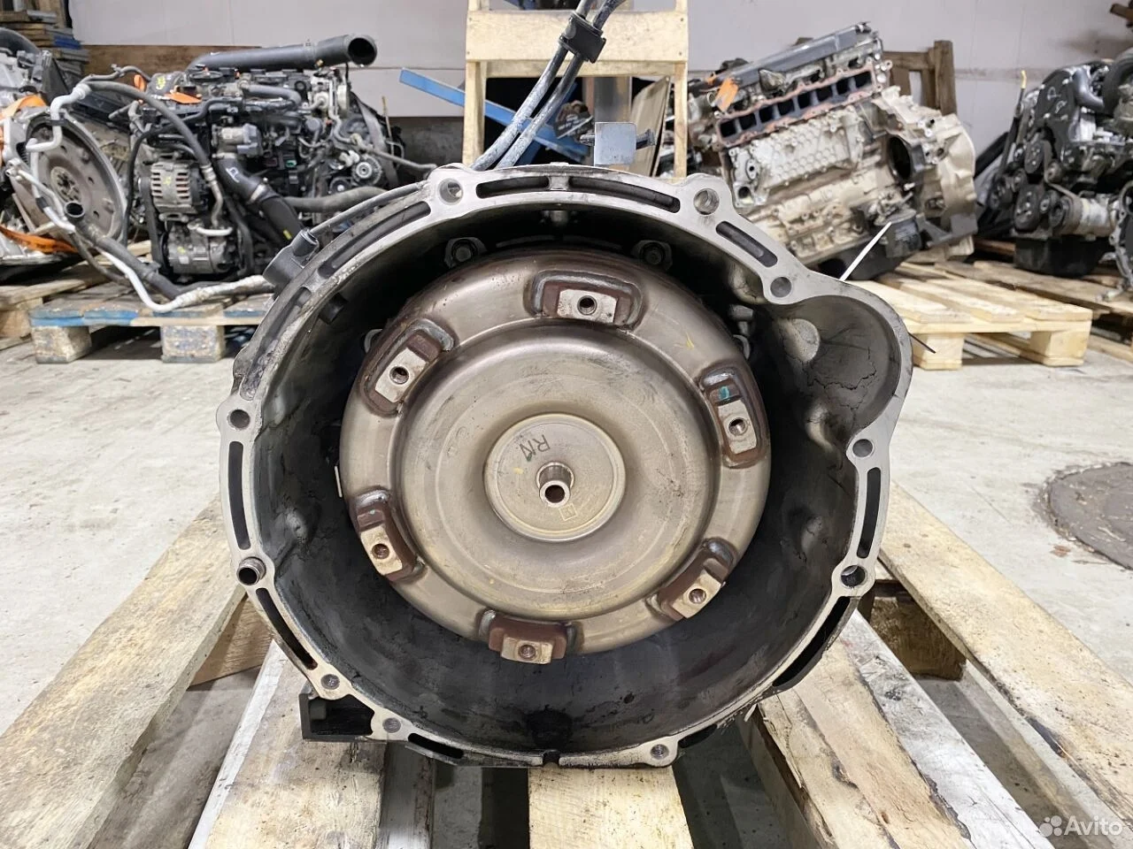 Акпп a5sr1.2 с d4cb 2wd для grand starex 170 л.с евро 4 с документами